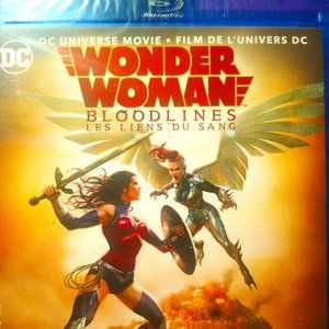 Wonder Woman: Bloodlines (Blu-ray) English/Spanish. New. Sealed